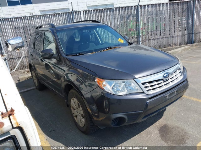 Продажа на аукционе авто 2011 Subaru Forester 2.5x, vin: JF2SHCBC2BH707892, номер лота: 40074936