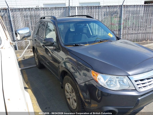 Продажа на аукционе авто 2011 Subaru Forester 2.5x, vin: JF2SHCBC2BH707892, номер лота: 40074936