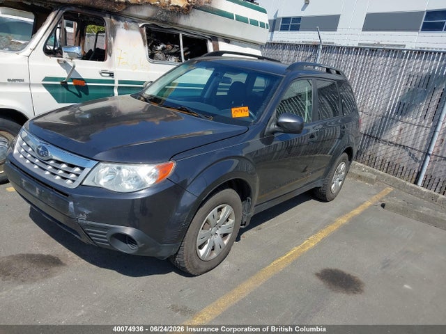 Продажа на аукционе авто 2011 Subaru Forester 2.5x, vin: JF2SHCBC2BH707892, номер лота: 40074936