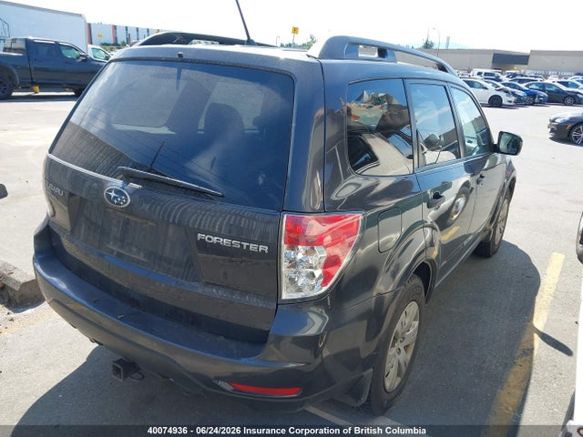 Продажа на аукционе авто 2011 Subaru Forester 2.5x, vin: JF2SHCBC2BH707892, номер лота: 40074936