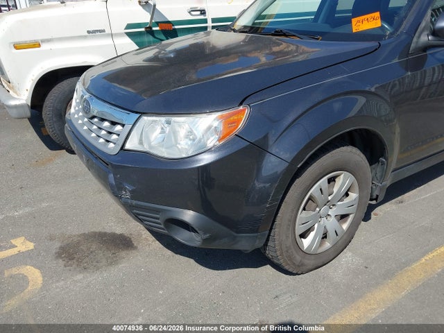 Продажа на аукционе авто 2011 Subaru Forester 2.5x, vin: JF2SHCBC2BH707892, номер лота: 40074936