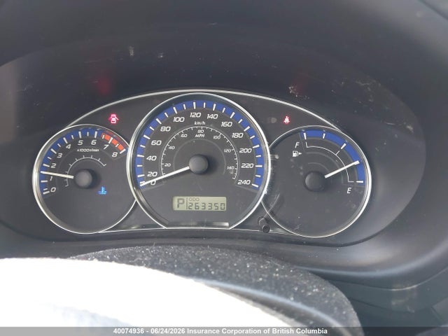 Продажа на аукционе авто 2011 Subaru Forester 2.5x, vin: JF2SHCBC2BH707892, номер лота: 40074936