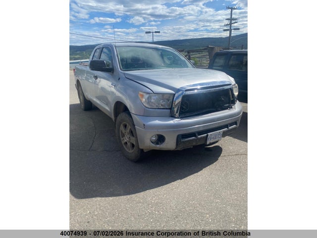 2010 Toyota Tundra Double Cab Sr5 მანქანა იყიდება აუქციონზე, vin: 5TFUY5F15AX151996, აუქციონის ნომერი: 40074939