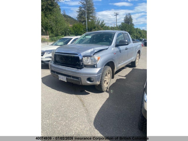 2010 Toyota Tundra Double Cab Sr5 მანქანა იყიდება აუქციონზე, vin: 5TFUY5F15AX151996, აუქციონის ნომერი: 40074939