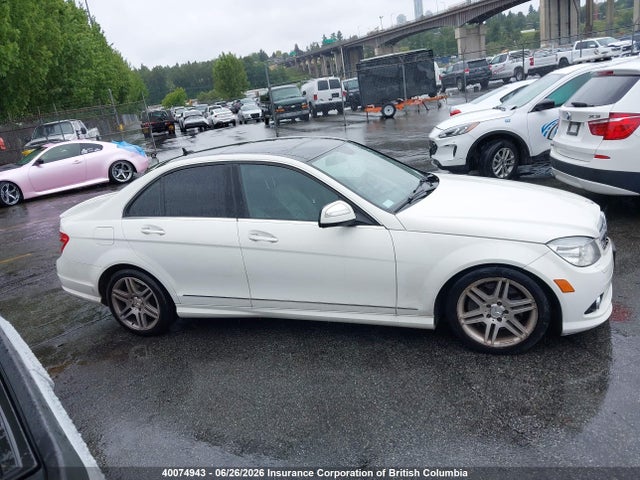 Продажа на аукционе авто 2008 Mercedes-benz C 350 4matic, vin: WDDGF87X08F169075, номер лота: 40074943