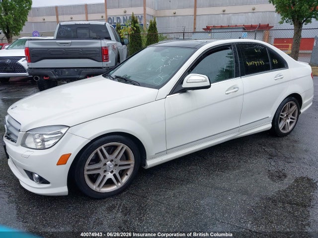 Продажа на аукционе авто 2008 Mercedes-benz C 350 4matic, vin: WDDGF87X08F169075, номер лота: 40074943