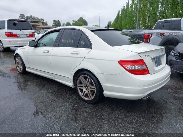 Продажа на аукционе авто 2008 Mercedes-benz C 350 4matic, vin: WDDGF87X08F169075, номер лота: 40074943