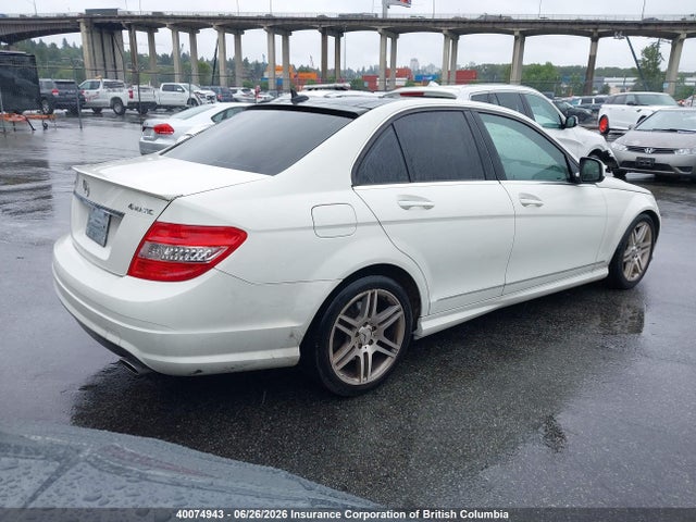 Продажа на аукционе авто 2008 Mercedes-benz C 350 4matic, vin: WDDGF87X08F169075, номер лота: 40074943