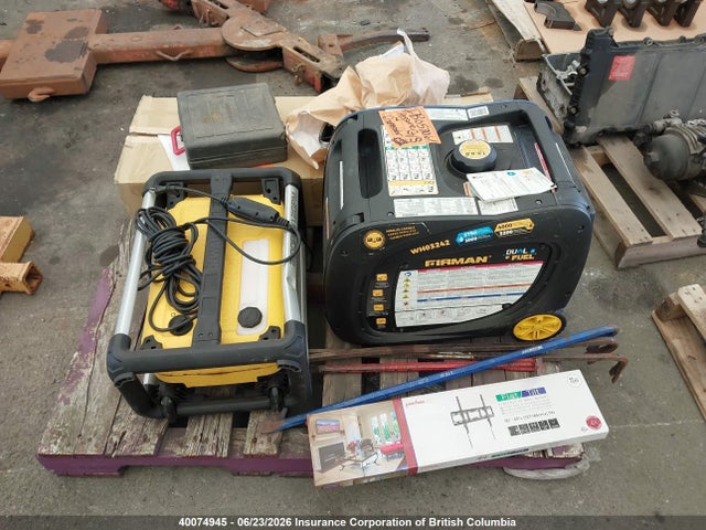 Продаж на аукціоні авто 0 Dewalt Pressure Washer, vin: 00000000000000000, номер лоту: 40074945