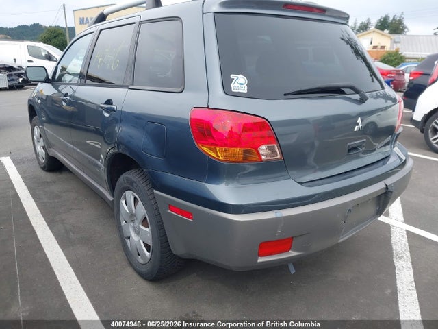 Продаж на аукціоні авто 2003 Mitsubishi Outlander Ls, vin: JA4LX31G13U610258, номер лоту: 40074946