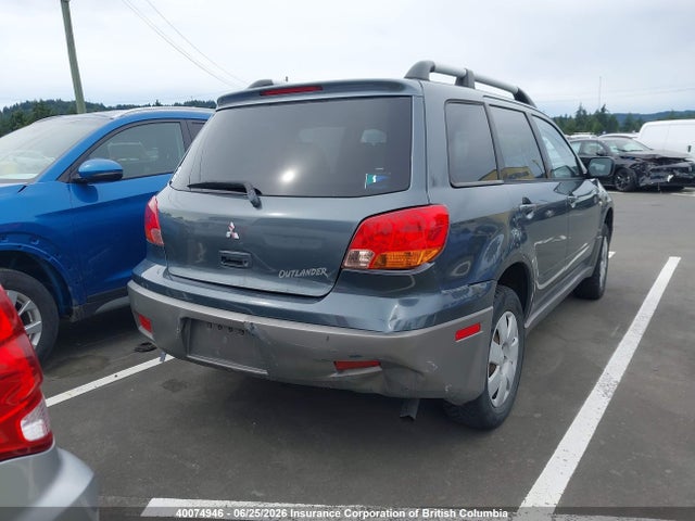 Продаж на аукціоні авто 2003 Mitsubishi Outlander Ls, vin: JA4LX31G13U610258, номер лоту: 40074946