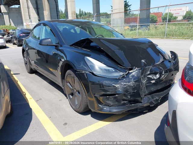 Продажа на аукционе авто 2023 Tesla Model 3, vin: 5YJ3E1EB2PF415704, номер лота: 40070151