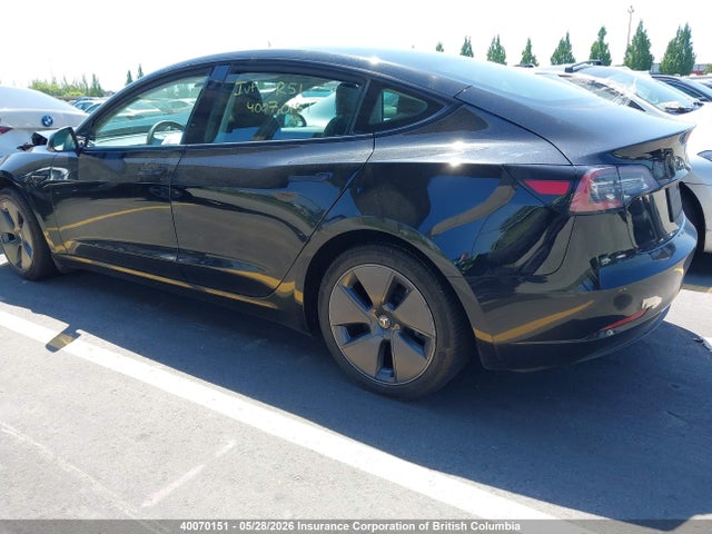 Aukcja sprzedaży 2023 Tesla Model 3, vin: 5YJ3E1EB2PF415704, numer aukcji: 40070151