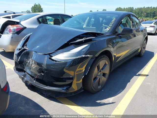 Aukcja sprzedaży 2023 Tesla Model 3, vin: 5YJ3E1EB2PF415704, numer aukcji: 40070151