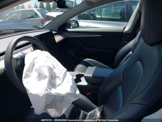 Aukcja sprzedaży 2023 Tesla Model 3, vin: 5YJ3E1EB2PF415704, numer aukcji: 40070151