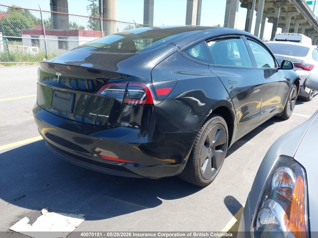 Aukcja sprzedaży 2023 Tesla Model 3, vin: 5YJ3E1EB2PF415704, numer aukcji: 40070151