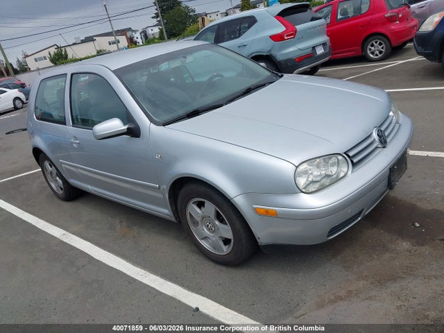 Aukcja sprzedaży 2001 Volkswagen Golf Gl, vin: 9BWBT21J114060341, numer aukcji: 40071859