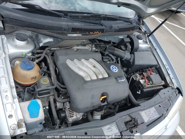 40071859 :رقم المزاد ، 9BWBT21J114060341 vin ، 2001 Volkswagen Golf Gl مزاد بيع