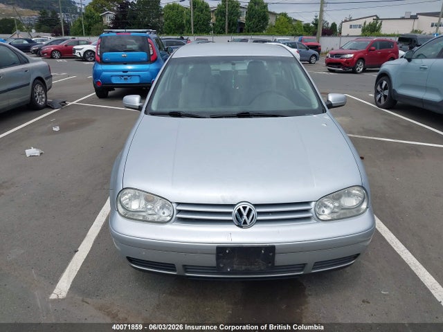 40071859 :رقم المزاد ، 9BWBT21J114060341 vin ، 2001 Volkswagen Golf Gl مزاد بيع