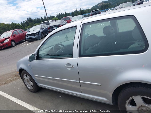 40071859 :رقم المزاد ، 9BWBT21J114060341 vin ، 2001 Volkswagen Golf Gl مزاد بيع
