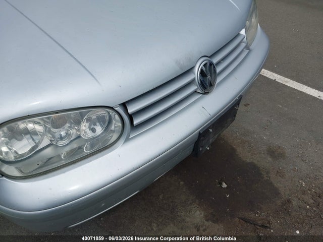 40071859 :رقم المزاد ، 9BWBT21J114060341 vin ، 2001 Volkswagen Golf Gl مزاد بيع