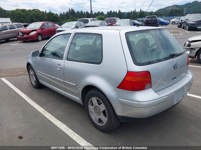 40071859 :رقم المزاد ، 9BWBT21J114060341 vin ، 2001 Volkswagen Golf Gl مزاد بيع