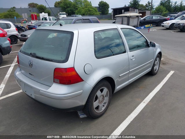 40071859 :رقم المزاد ، 9BWBT21J114060341 vin ، 2001 Volkswagen Golf Gl مزاد بيع