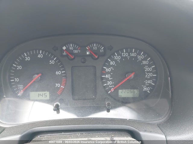 40071859 :رقم المزاد ، 9BWBT21J114060341 vin ، 2001 Volkswagen Golf Gl مزاد بيع