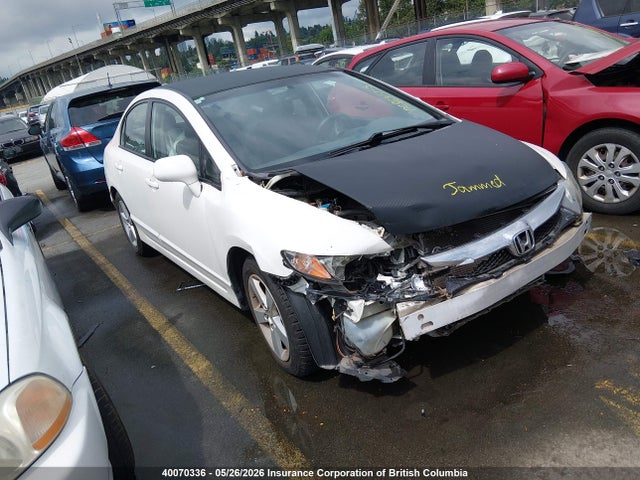 2010 Honda Civic Dx მანქანა იყიდება აუქციონზე, vin: 2HGFA1F2XAH015674, აუქციონის ნომერი: 40070336