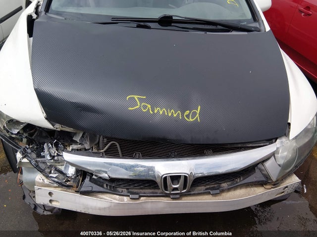 2010 Honda Civic Dx მანქანა იყიდება აუქციონზე, vin: 2HGFA1F2XAH015674, აუქციონის ნომერი: 40070336