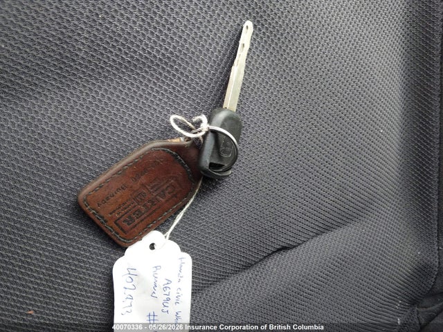 2010 Honda Civic Dx მანქანა იყიდება აუქციონზე, vin: 2HGFA1F2XAH015674, აუქციონის ნომერი: 40070336