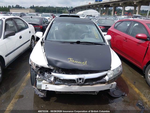 2010 Honda Civic Dx მანქანა იყიდება აუქციონზე, vin: 2HGFA1F2XAH015674, აუქციონის ნომერი: 40070336