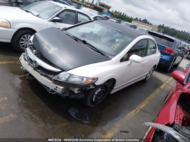 2010 Honda Civic Dx მანქანა იყიდება აუქციონზე, vin: 2HGFA1F2XAH015674, აუქციონის ნომერი: 40070336