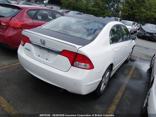2010 Honda Civic Dx მანქანა იყიდება აუქციონზე, vin: 2HGFA1F2XAH015674, აუქციონის ნომერი: 40070336