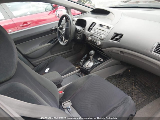2010 Honda Civic Dx მანქანა იყიდება აუქციონზე, vin: 2HGFA1F2XAH015674, აუქციონის ნომერი: 40070336
