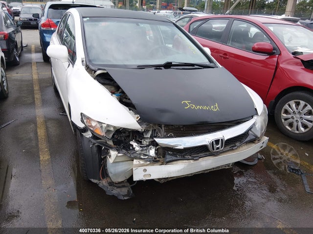2010 Honda Civic Dx მანქანა იყიდება აუქციონზე, vin: 2HGFA1F2XAH015674, აუქციონის ნომერი: 40070336