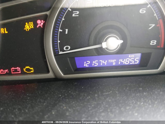 2010 Honda Civic Dx მანქანა იყიდება აუქციონზე, vin: 2HGFA1F2XAH015674, აუქციონის ნომერი: 40070336