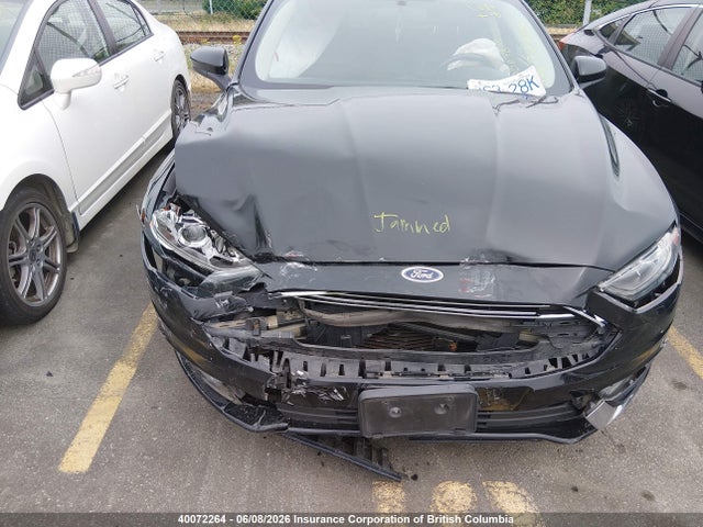40072264 :رقم المزاد ، 3FA6P0H75HR224955 vin ، 2017 Ford Fusion Se مزاد بيع