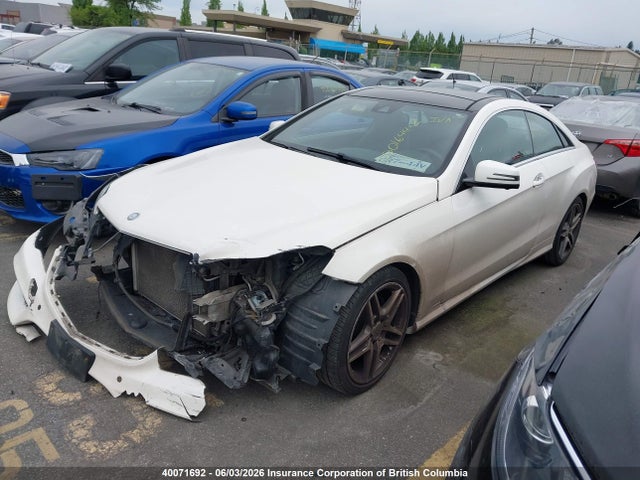 Продажа на аукционе авто 2014 Mercedes-benz E 350 4matic, vin: WDDKJ8JB8EF234336, номер лота: 40071692