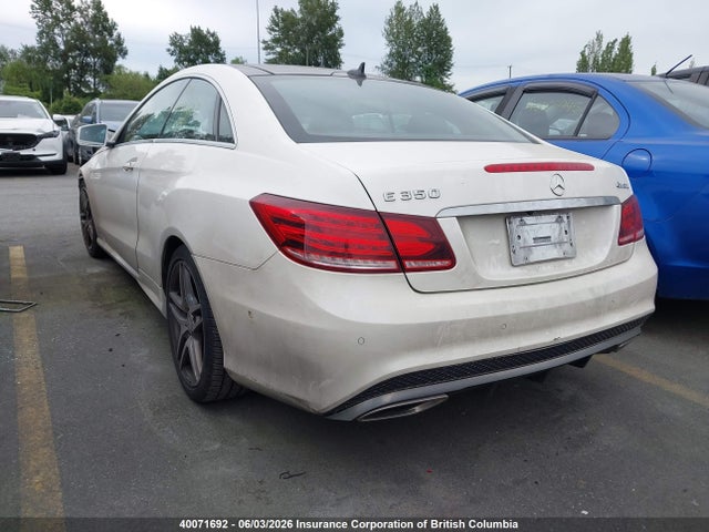 Продажа на аукционе авто 2014 Mercedes-benz E 350 4matic, vin: WDDKJ8JB8EF234336, номер лота: 40071692