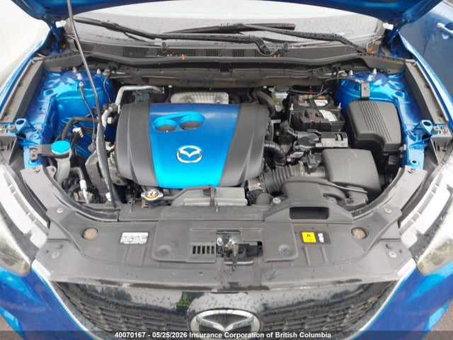 Продажа на аукционе авто 2013 Mazda Cx-5 Touring, vin: JM3KE4CE6D0134243, номер лота: 40070167