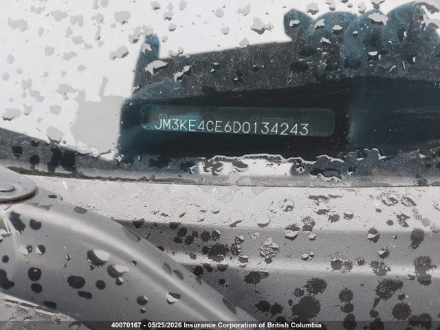 Продажа на аукционе авто 2013 Mazda Cx-5 Touring, vin: JM3KE4CE6D0134243, номер лота: 40070167