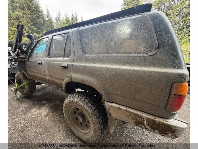 Продажа на аукционе авто 1993 Toyota 4runner Vn39 Sr5, vin: JT3VN39W5P0107771, номер лота: 40074955