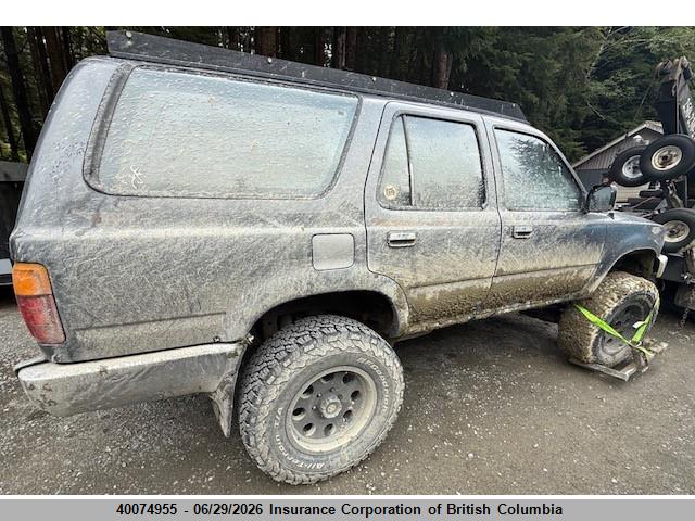 Продажа на аукционе авто 1993 Toyota 4runner Vn39 Sr5, vin: JT3VN39W5P0107771, номер лота: 40074955