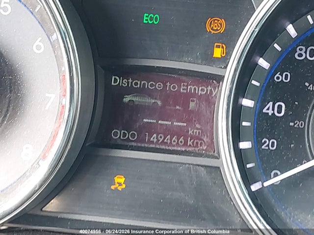 40074956 :رقم المزاد ، 5NPEC4AC4EH840175 vin ، 2014 Hyundai Sonata Se مزاد بيع