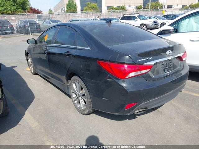 40074956 :رقم المزاد ، 5NPEC4AC4EH840175 vin ، 2014 Hyundai Sonata Se مزاد بيع