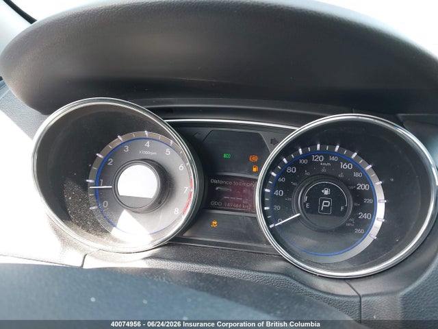 40074956 :رقم المزاد ، 5NPEC4AC4EH840175 vin ، 2014 Hyundai Sonata Se مزاد بيع