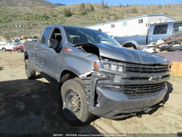 Продаж на аукціоні авто 2022 Chevrolet Silverado Ltd K1500 Rst, vin: 1GCRYEED2NZ108261, номер лоту: 40074957