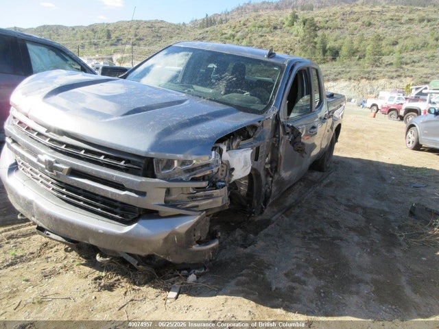 Продажа на аукционе авто 2022 Chevrolet Silverado Ltd K1500 Rst, vin: 1GCRYEED2NZ108261, номер лота: 40074957
