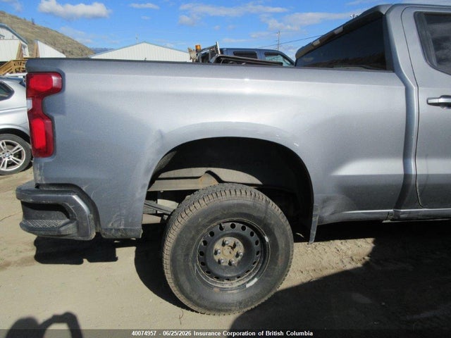 Продажа на аукционе авто 2022 Chevrolet Silverado Ltd K1500 Rst, vin: 1GCRYEED2NZ108261, номер лота: 40074957